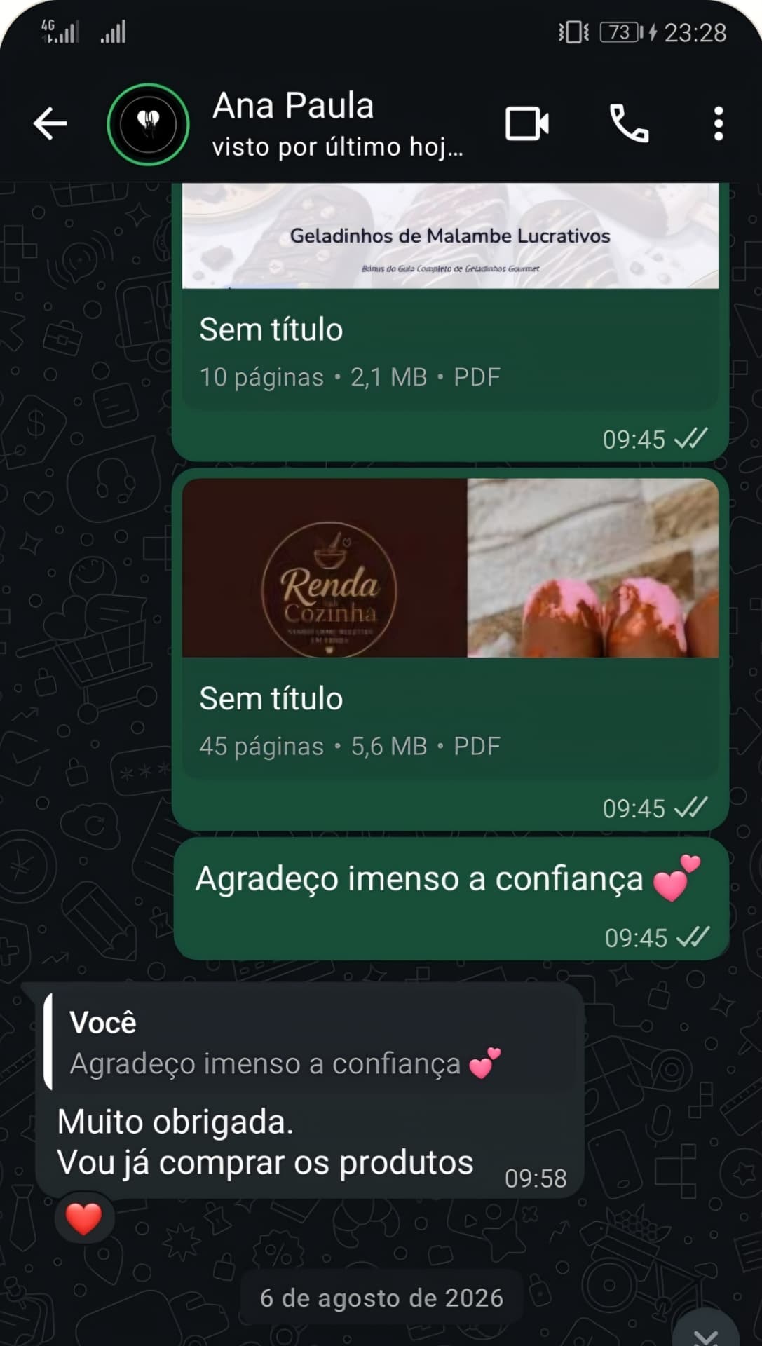 Prova social real 07