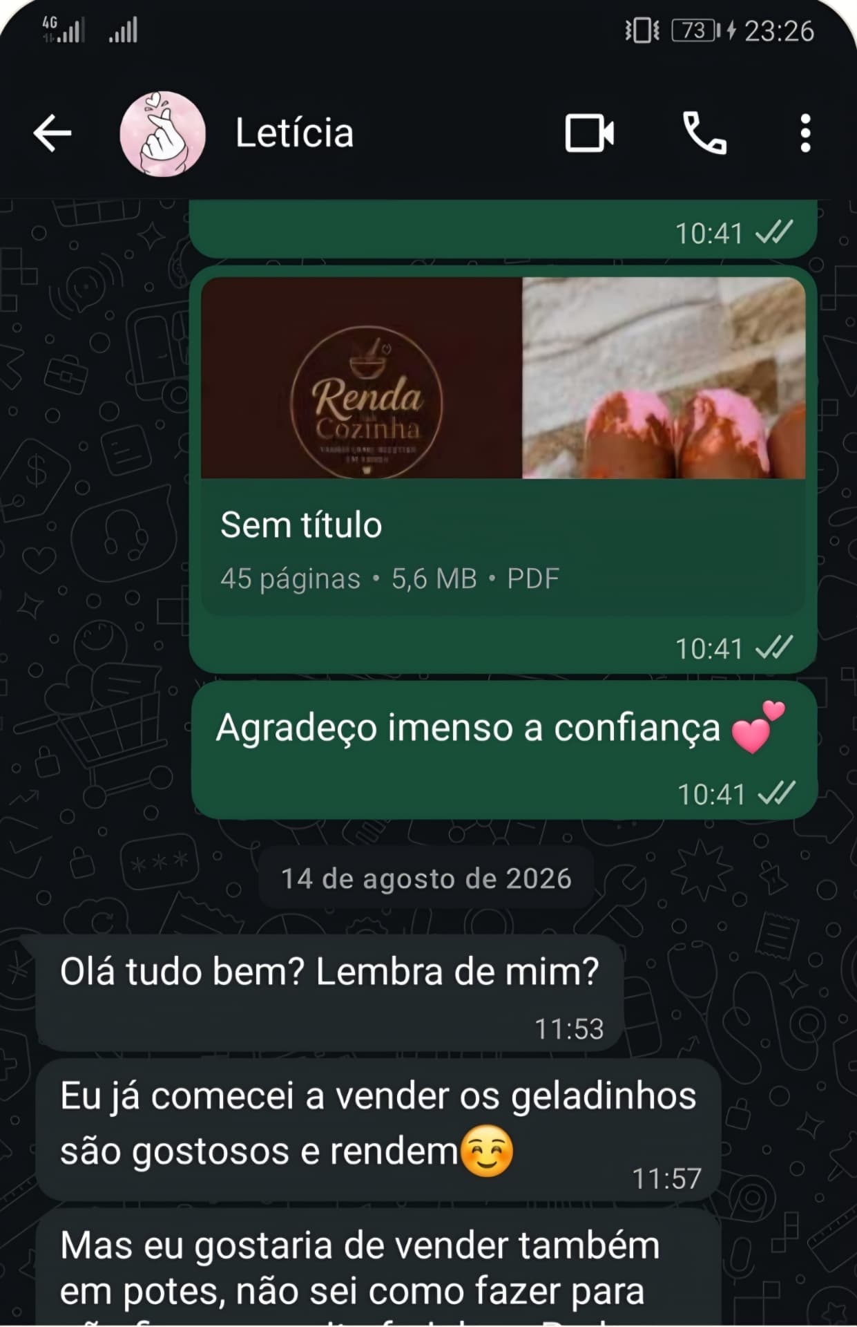 Prova social real 04